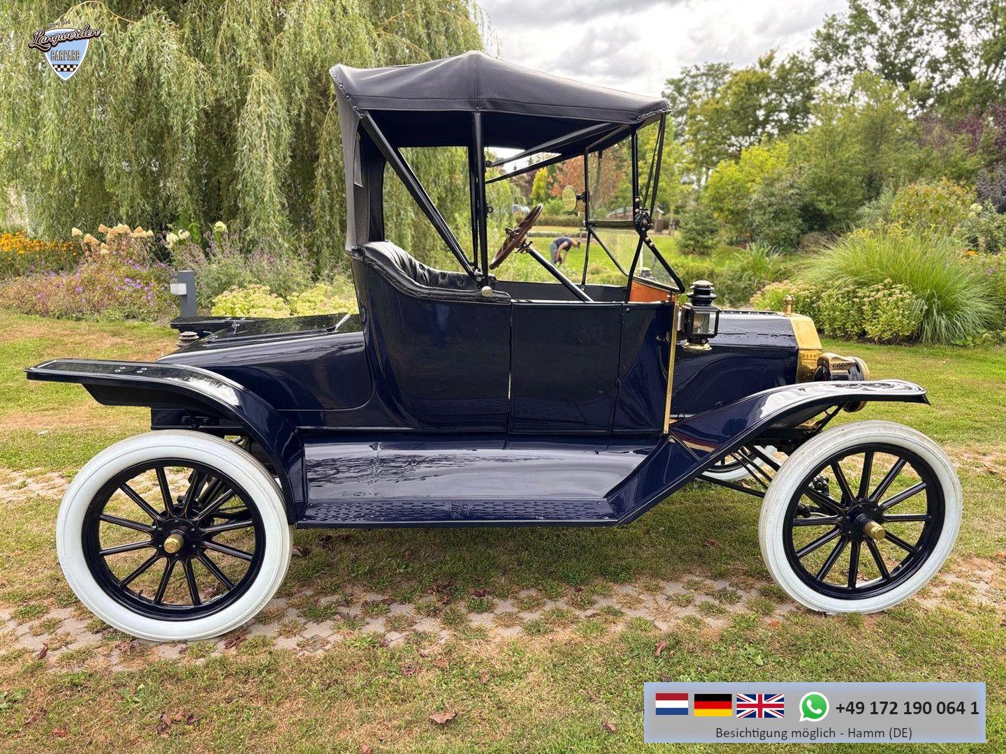 Ford model T USA Runabout "Tin Lizzy" mit NL Zulassun