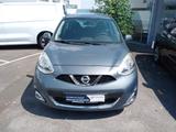 Nissan Micra Acenta - Nissan Micra: Grün