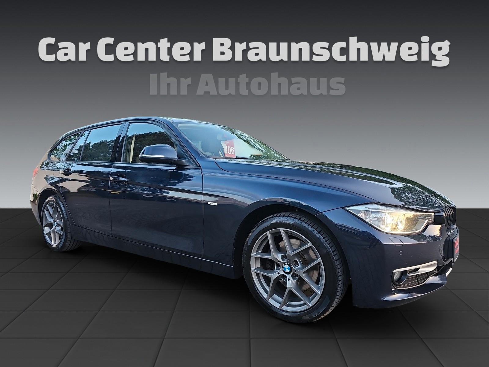 BMW 320d Touring Modern Line+Alu+Navi