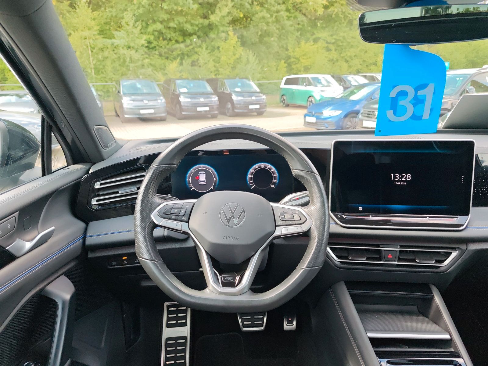 Tiguan R-Line TDi DSG Navi Matrix Pano AZV