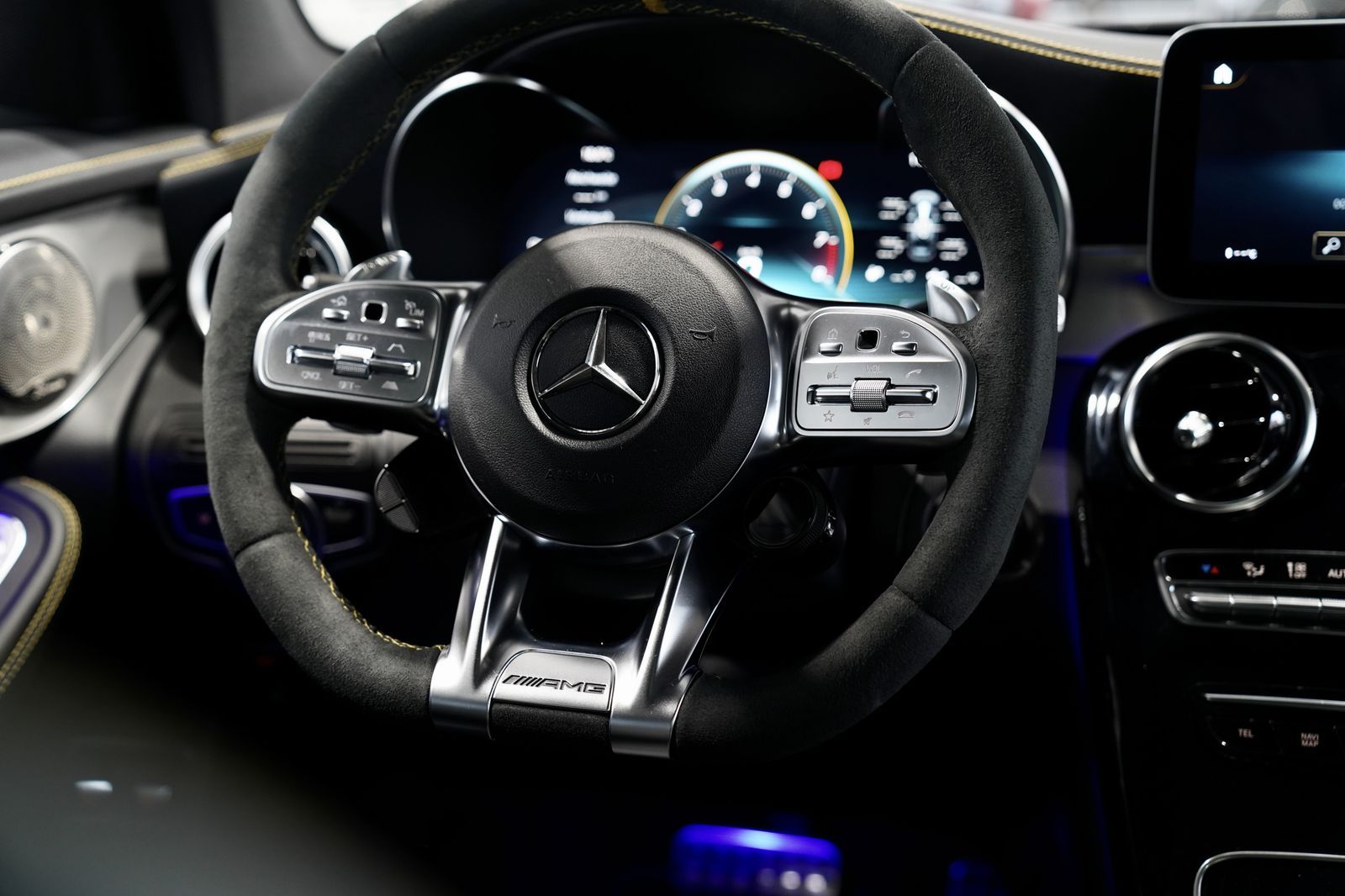 Mercedes Benz Glc 63 Amg