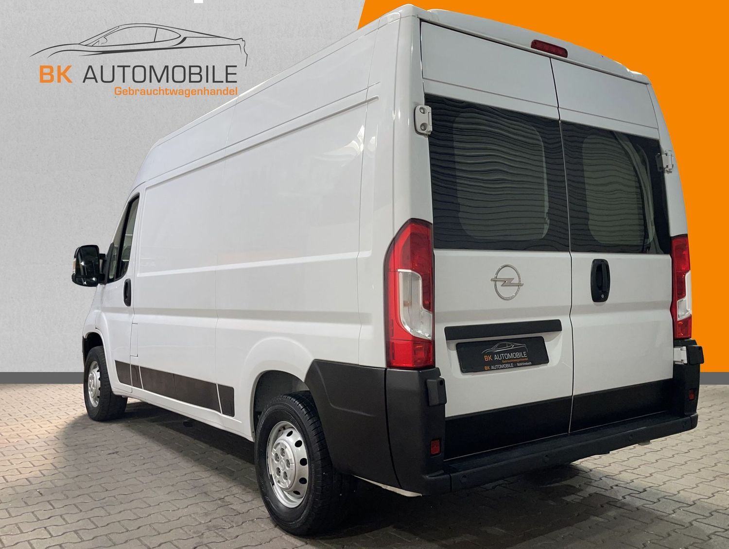 Fahrzeugabbildung Opel Movano HKa L2H2 3,5t Edition #Tempomat#Klima#DAB