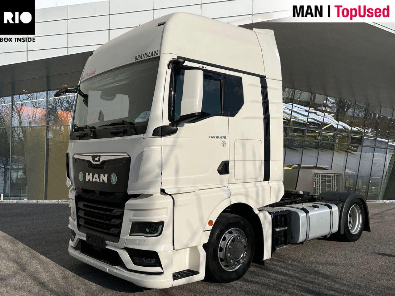 MAN TGX 18.470 4x2 LL SA Euro6 Retarder Klima ZV