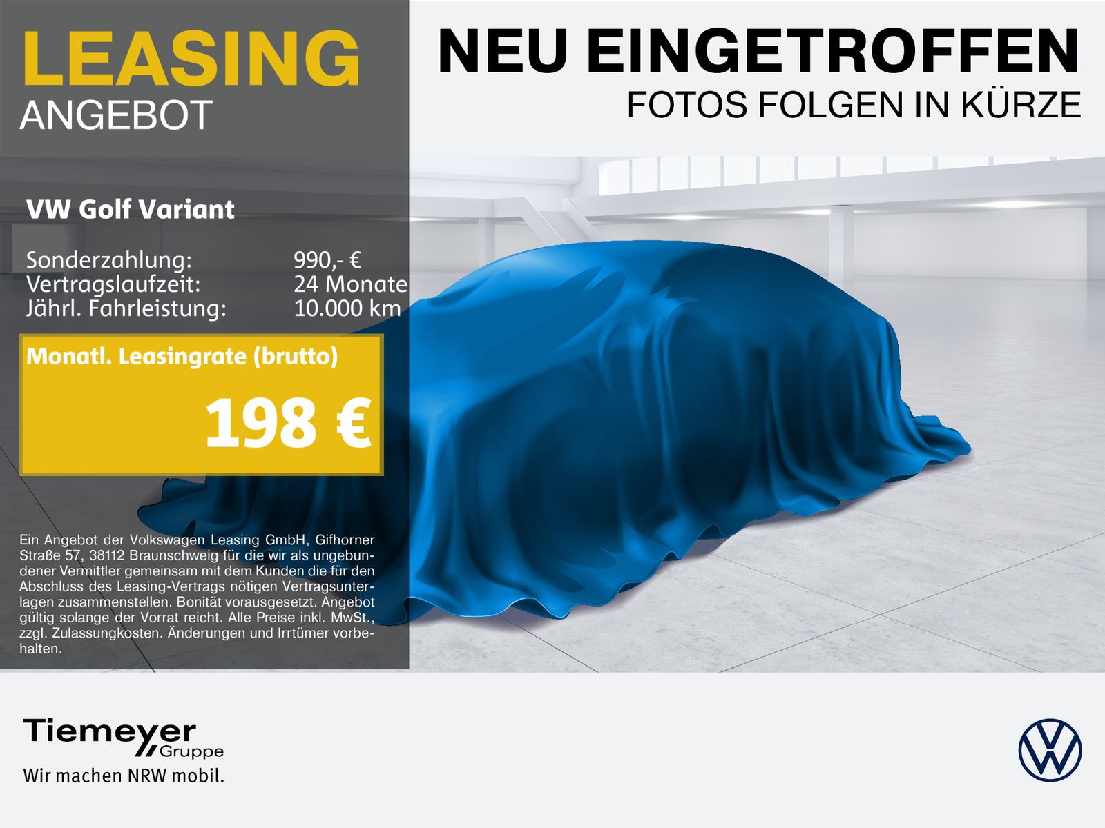 Volkswagen Golf Variant 1.5 TSI ENERGY PANO NAVI ASSIST