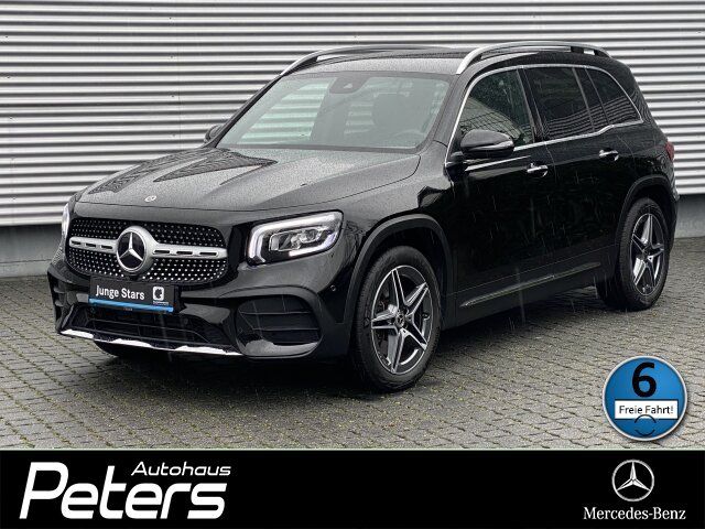 Mercedes-Benz GLB 250 4MATIC AMG Distronic/AHK/RFK/LED/Sitzhz.