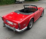 Triumph TR5/250 Overdrive Cabrio Roadster Oldtimer H Zul - gebrauchte Triumph Cabrios
