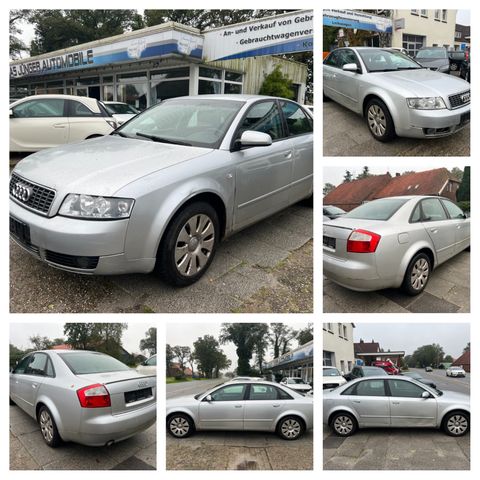 Audi A4 LIMOUSINE 1.6*KLIMAUT*NSW*LM*GJR*ZR GEW*EXPOR