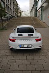 Porsche 911 Turbo (991.2) PDK  - Porsche: Weiß, 911 Turbo