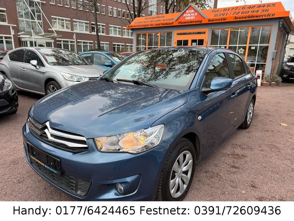 Angebot ansehen Citroën C-Elysée