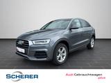 Audi Q3 sport 2.0 TDI LED NAVI AHK EPH+ SHZ - Audi Q3 mit Diesel-Antrieb: Grau