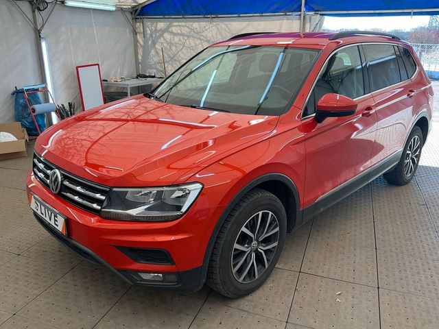 Volkswagen Tiguan Allspace 2.0 TSI 4M +AHK+TOTW.+LEDER+NAVI