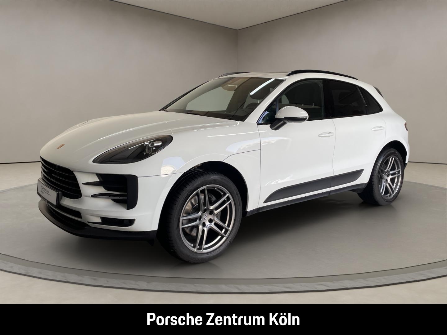 Porsche Macan Abstandstempomat Panorama Rückfahrkamera