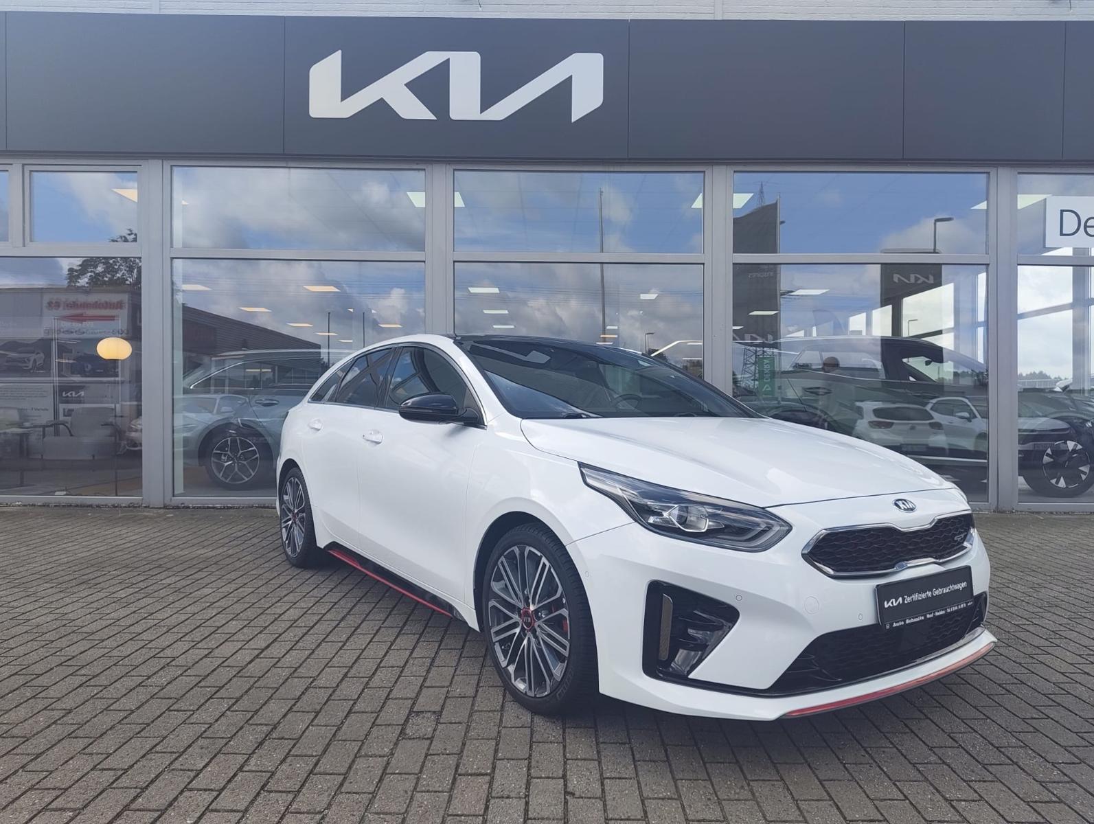 Kia ProCeed GT KOMF GD