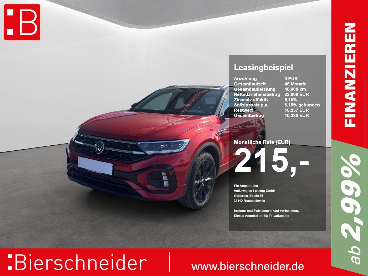 Volkswagen T-Roc 1.0 TSI R-Line LED-PLUS APP-CONNECT ACC PA, миниатюра 24