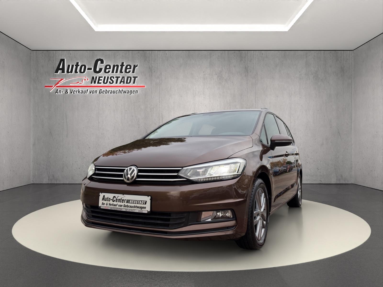 Volkswagen Touran Comfortline  AHK/KAMERA/PANO/ACC/7-SITZE