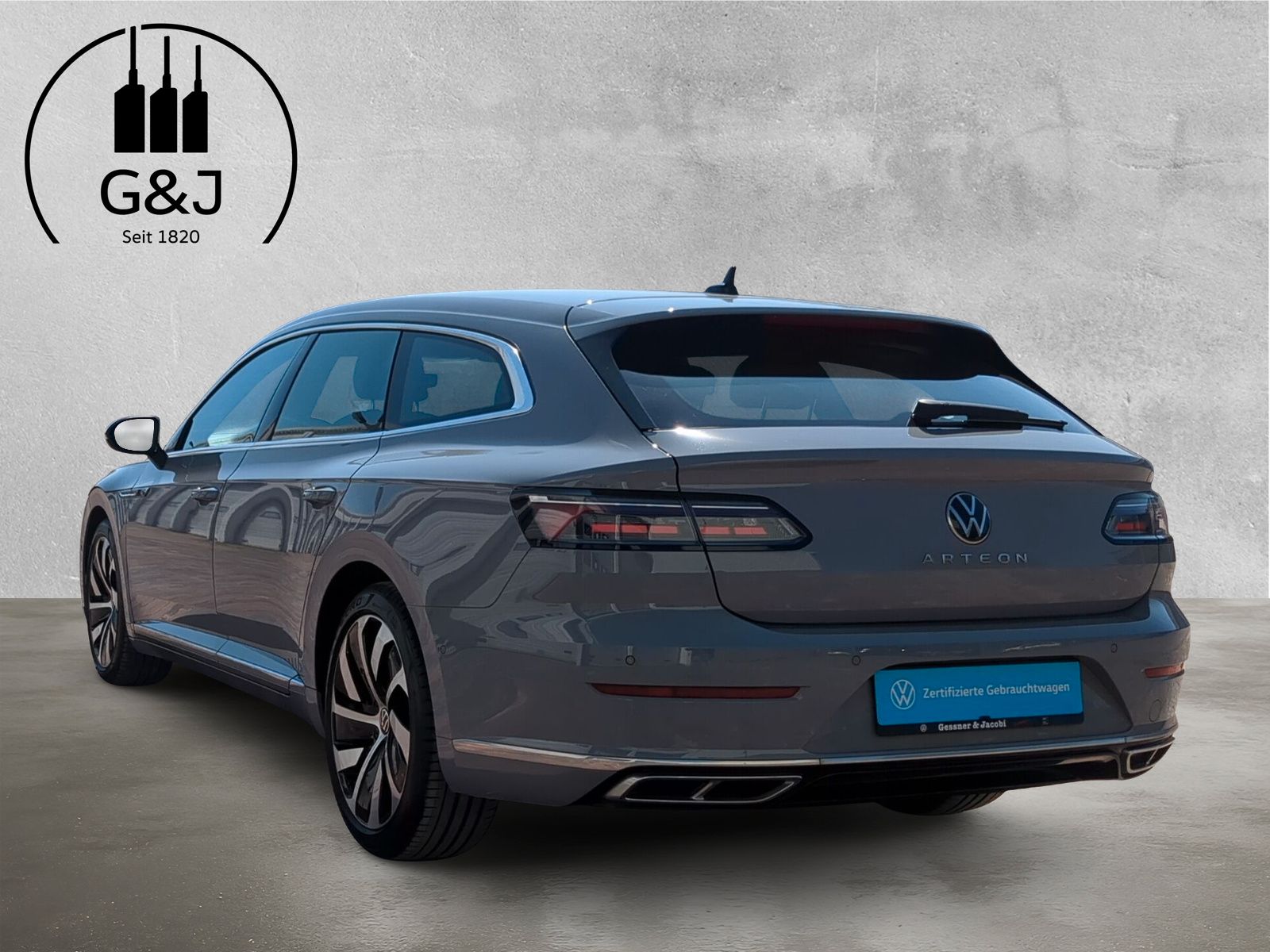 Fahrzeugabbildung Volkswagen Arteon Shooting Brake R-Line AppConnect Kamera I