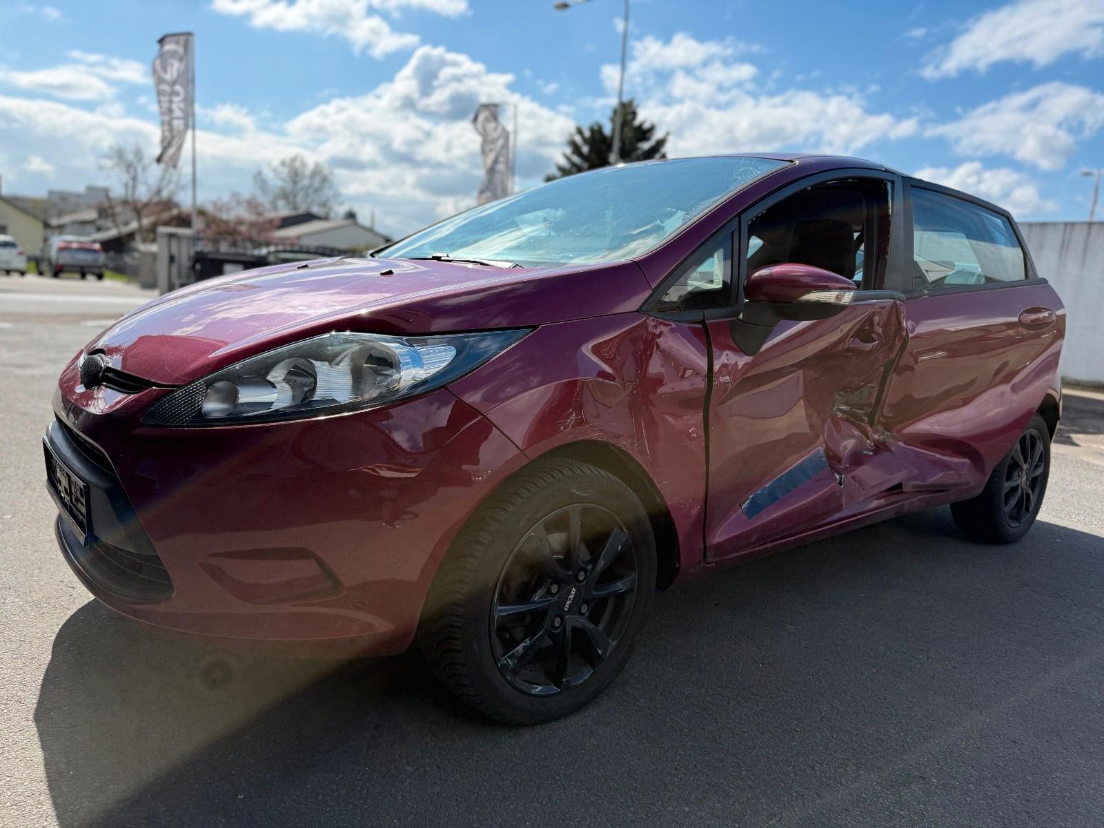 Ford Fiesta Trend 1,25 60KW*Klima*5-Türig*