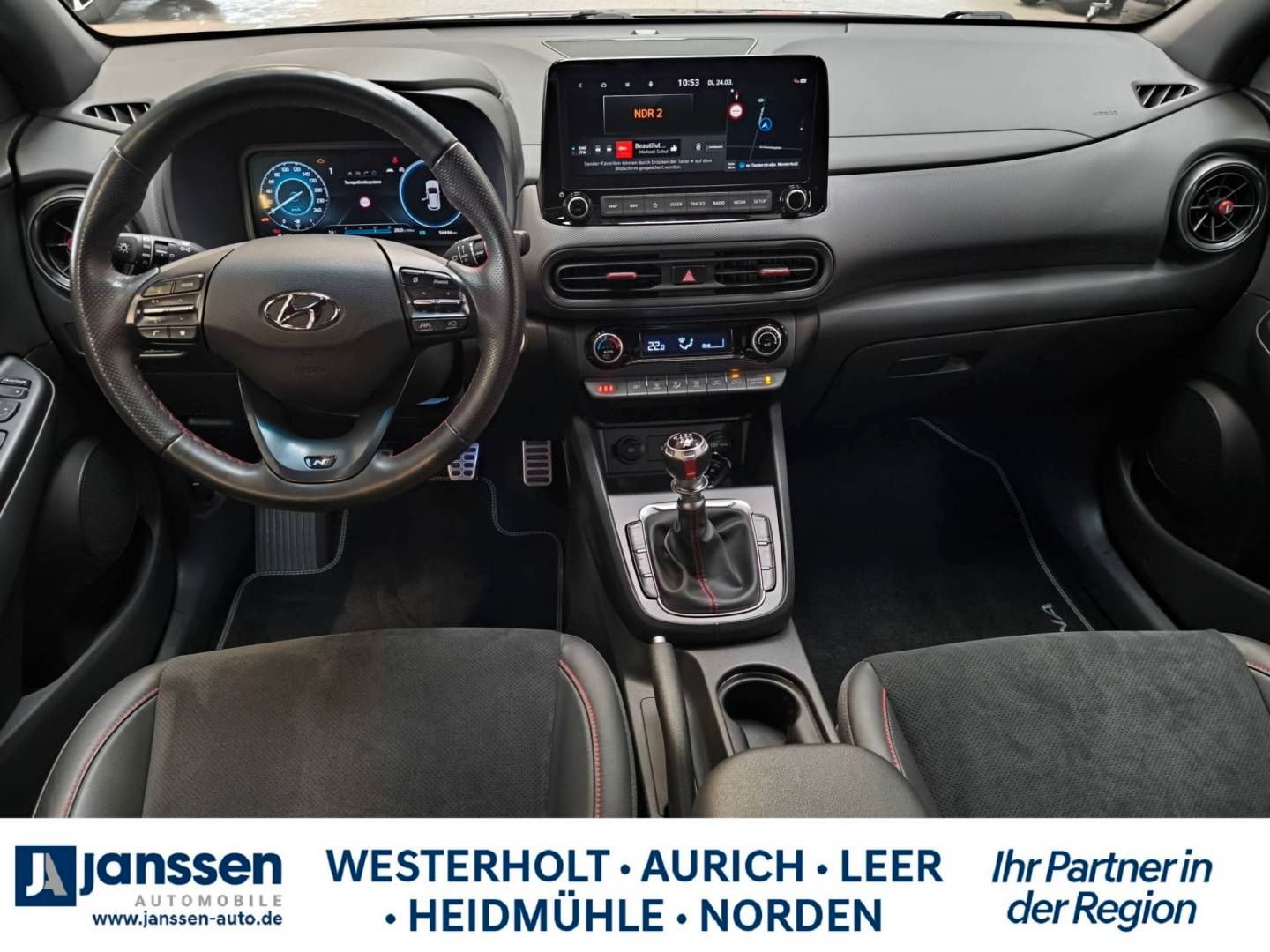Fahrzeugabbildung Hyundai KONA  N LINE/Sitzpaket/Rückfahrkamera/Automatik/