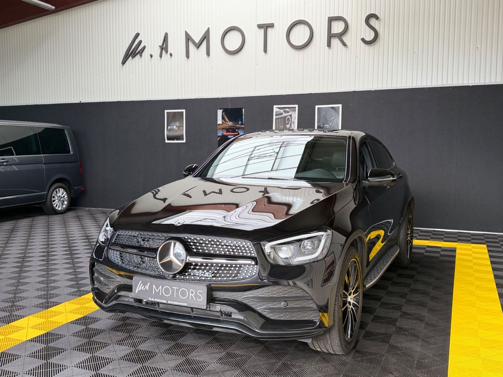 Mercedes-Benz GLC 300 COUPE 4MOT BURMESTER AMG GSD WIDESCREEN foto 7