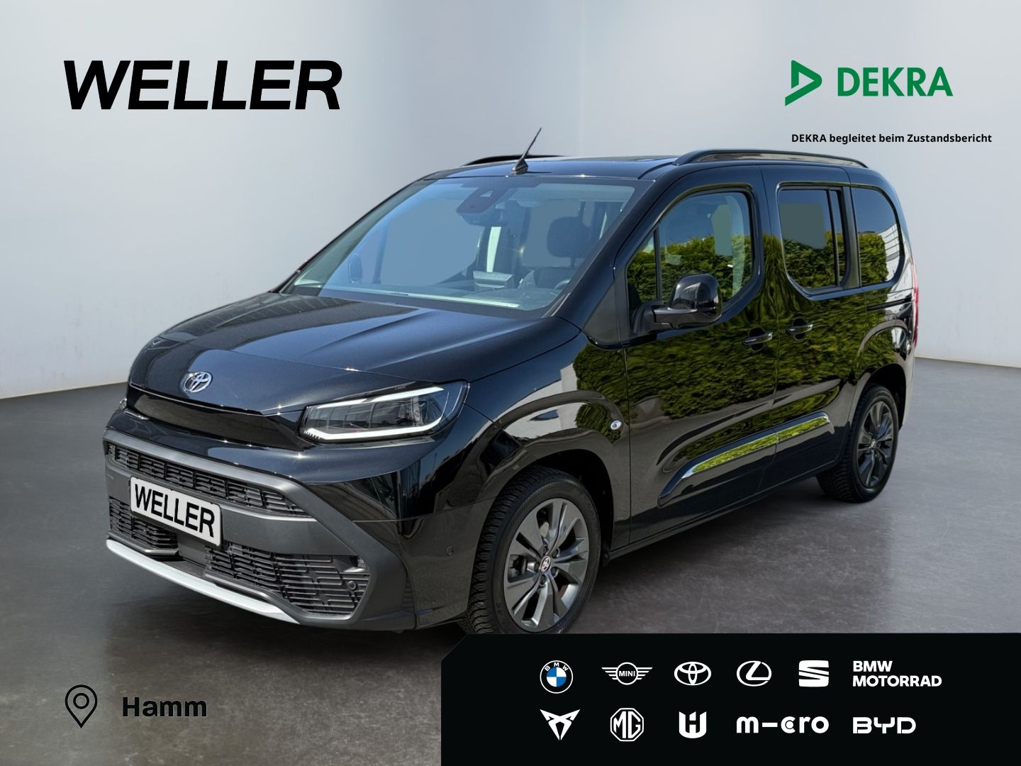 Toyota Proace City Verso 1.5 D-4D L1 Lounge *Pano*RCam*