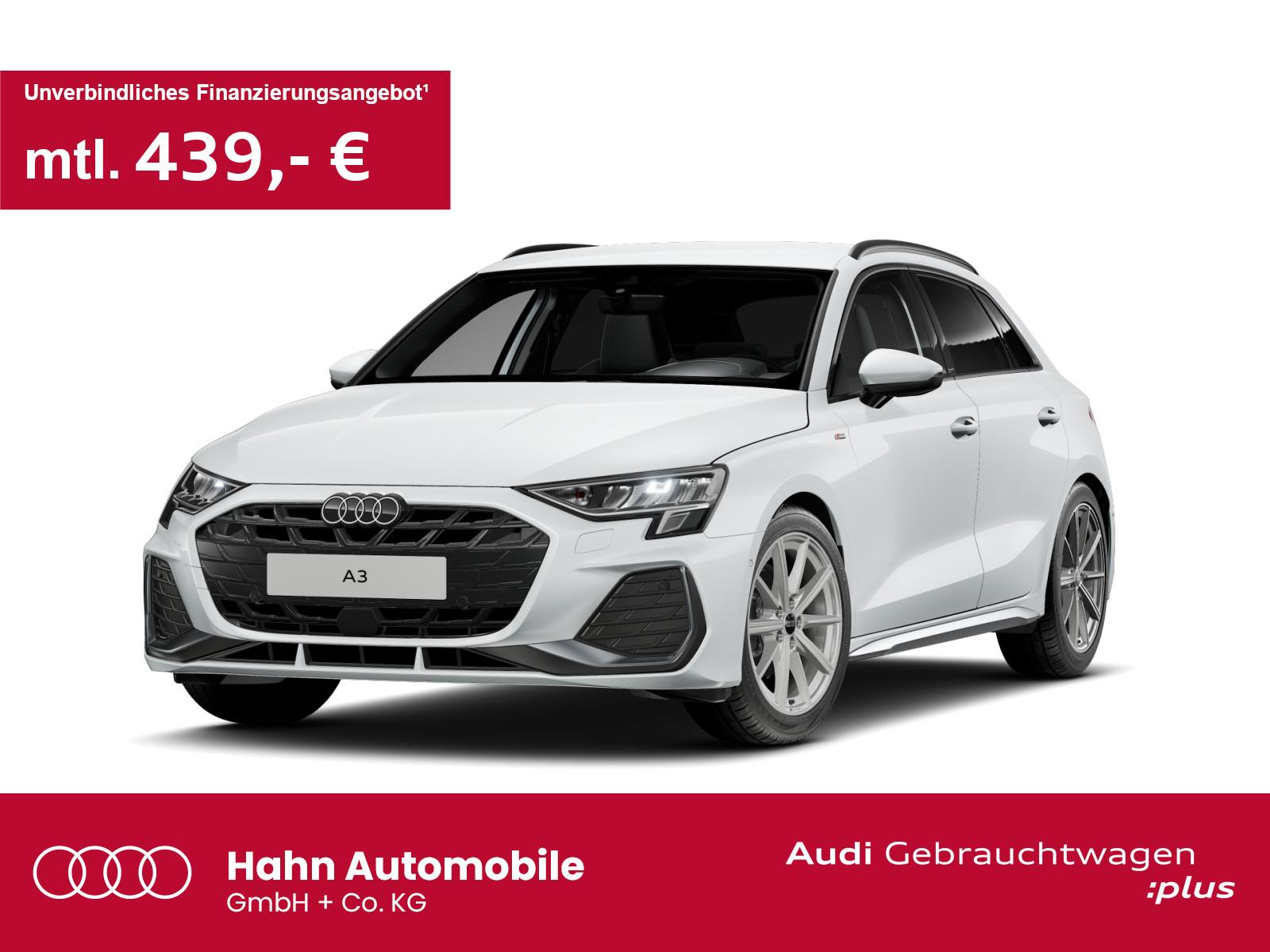Audi A3 Sportback TFSI S-tronic S-line Navi Cam LED