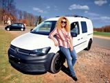 Volkswagen Caddy Maxi Kombi PKW/Lieferwagen, TÜV neu ... - Lieferwagen gebraucht