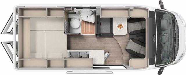 Carado pro+ CV 600 ACCDigital-PaktDies-HeizAufst-Dac