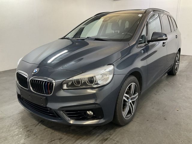 BMW Gran Tourer 216 d Sport Line 7Sitzer