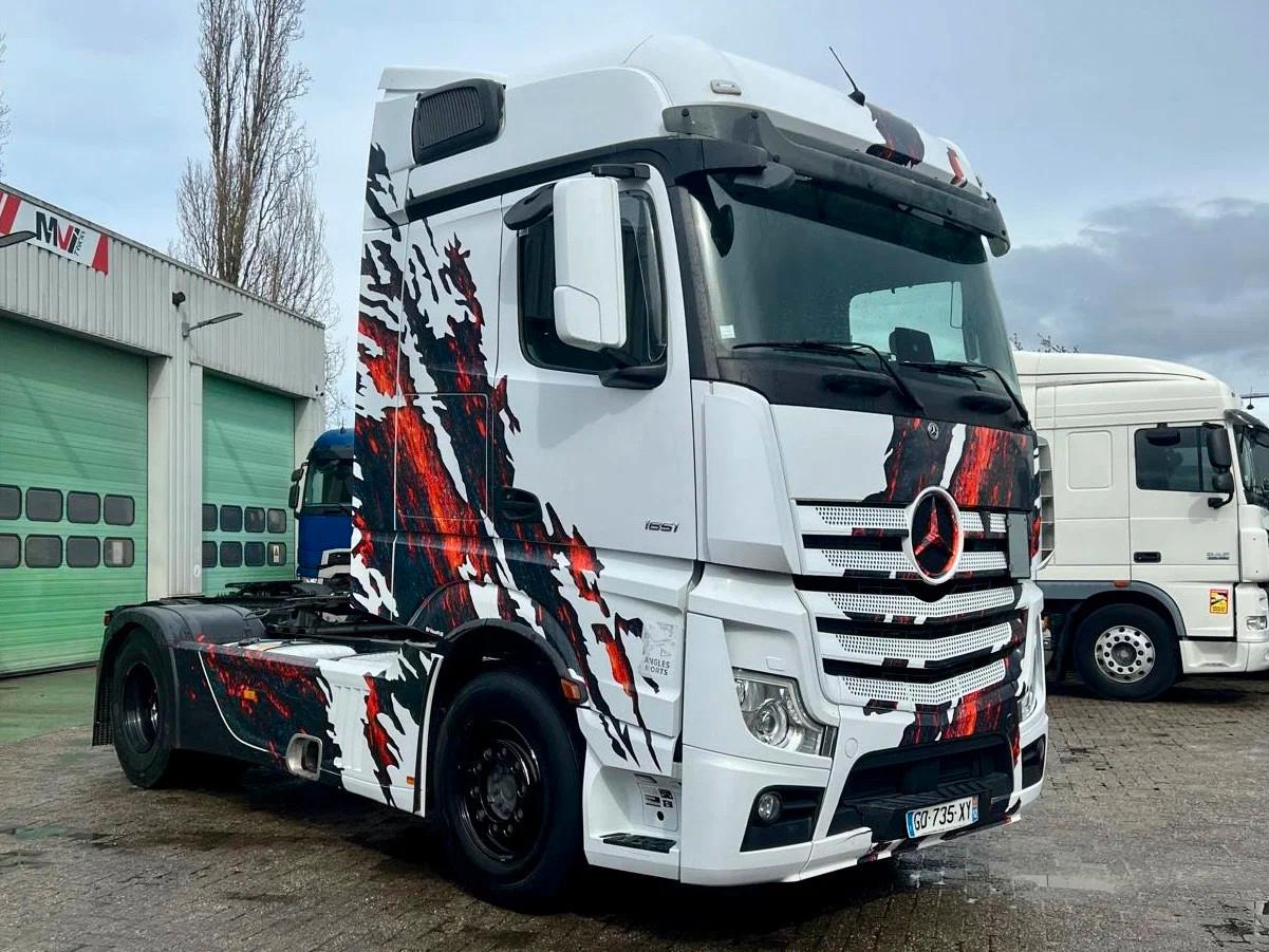 Mercedes-Benz Actros 1851 bj 30-12-2021!! vin: W1T963403105430