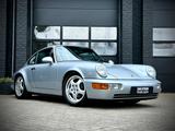 Porsche 964 C4 Manual - Only 27.000km!! *Sammlerstück* - silberne Porsche 964
