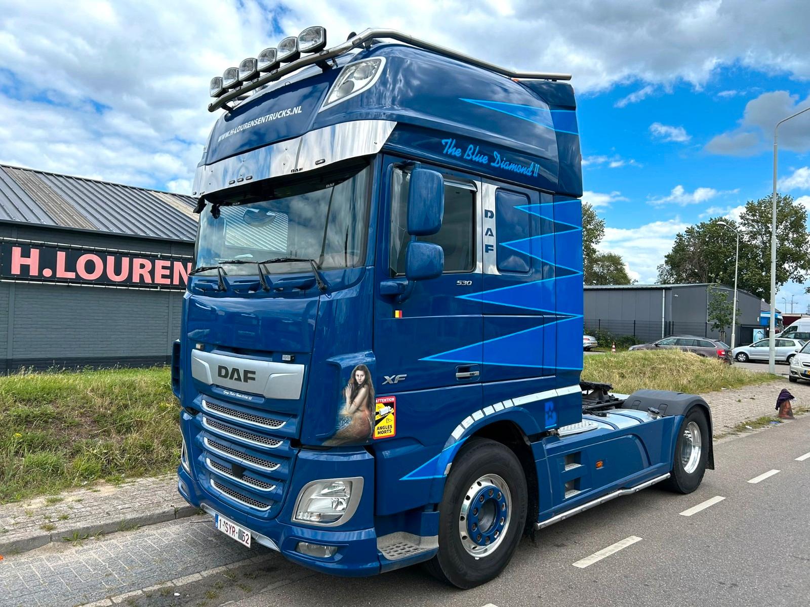 DAF SSC  RETARDER+EURO 6 c+2x AIRCO+TÜV+ALU VELGEN
