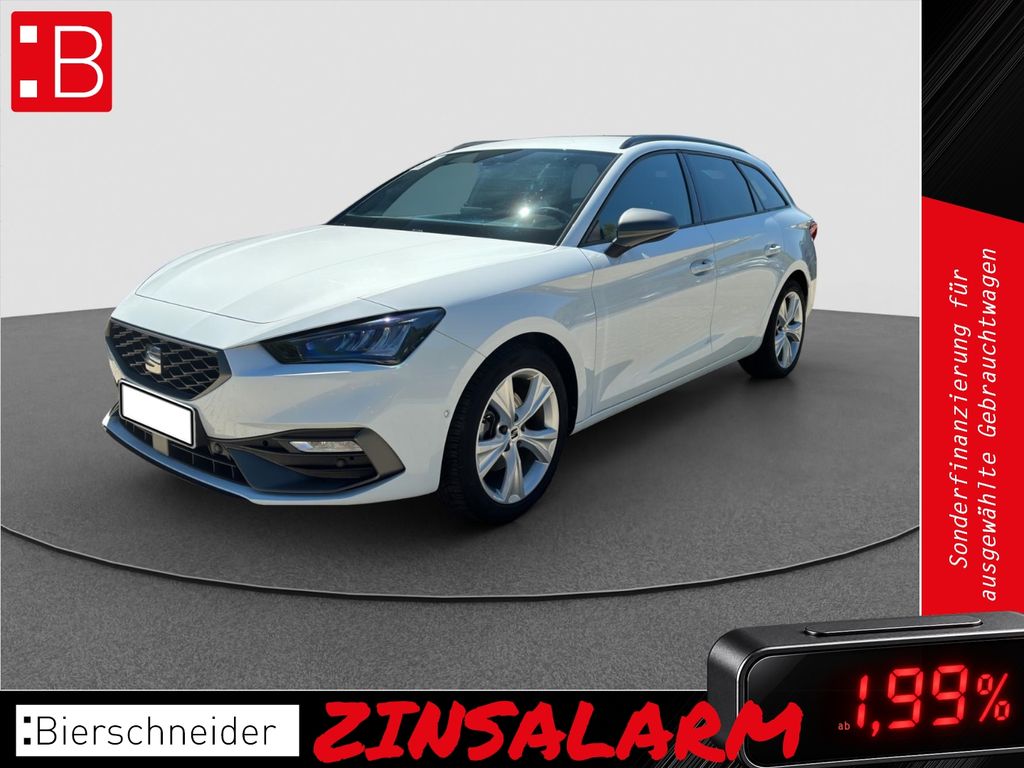 Leon SP 1.5 eTSI DSG AB231EUR FR NAVI REAR VIEW