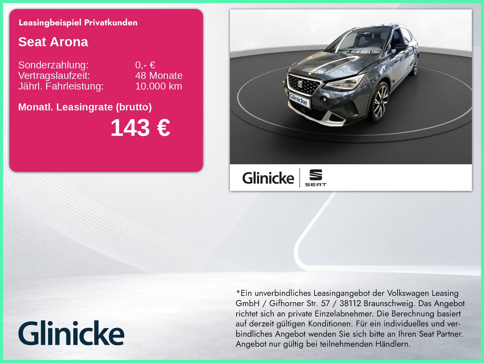 Seat Arona 1.0 TSI Xperience LED LM 18" Navi PDC ACC