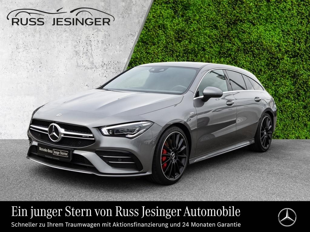 Mercedes-Benz CLA 35 AMG 4M SB *Pano*Cam*ParkA*SpurH*MBUX*Navi