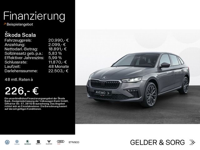 Skoda Scala Selection 1.0 TSI LED*DAB*AHK*ALU*Sitzh