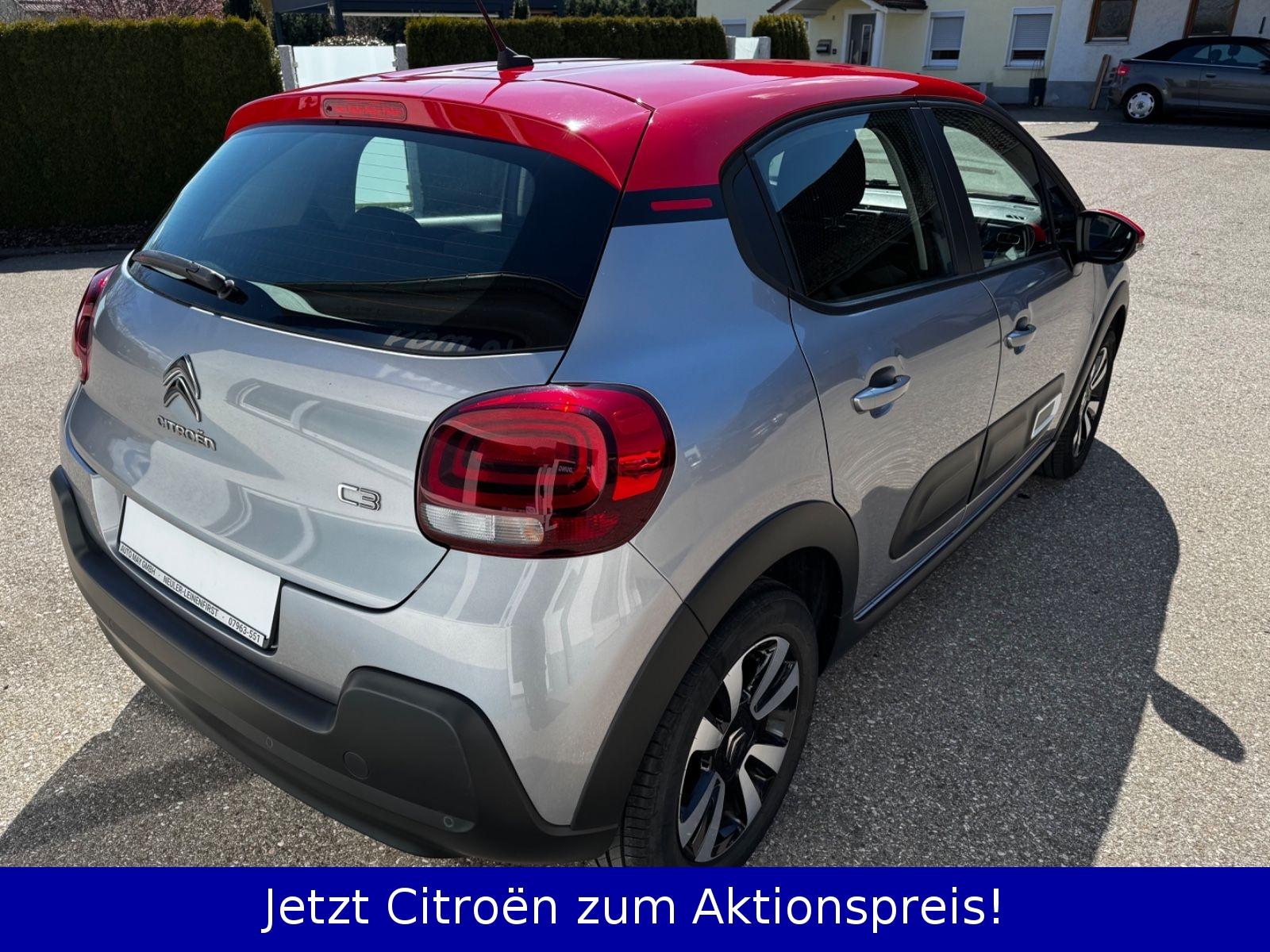 Citroën C3 Shine - Tempomat - Car Play - Rückfahrkamera