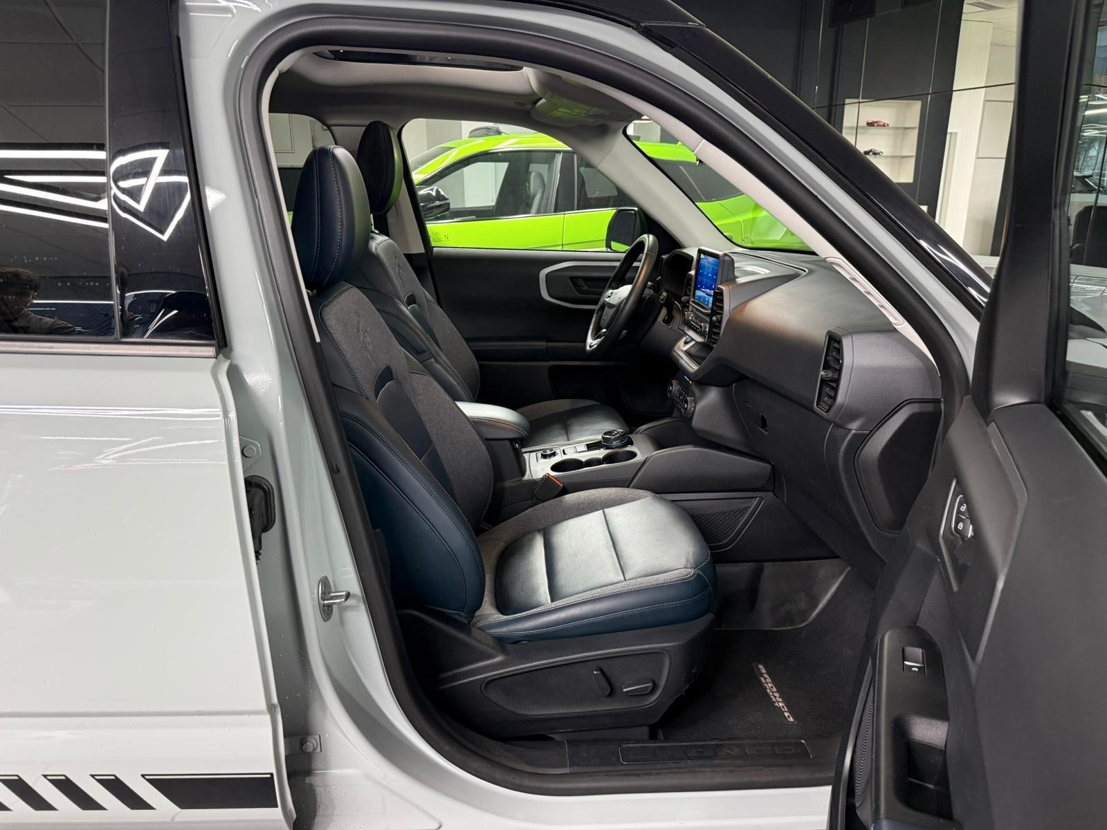 Ford Bronco Sport FIRST EDITION KAMERA LEDER PANO AHK