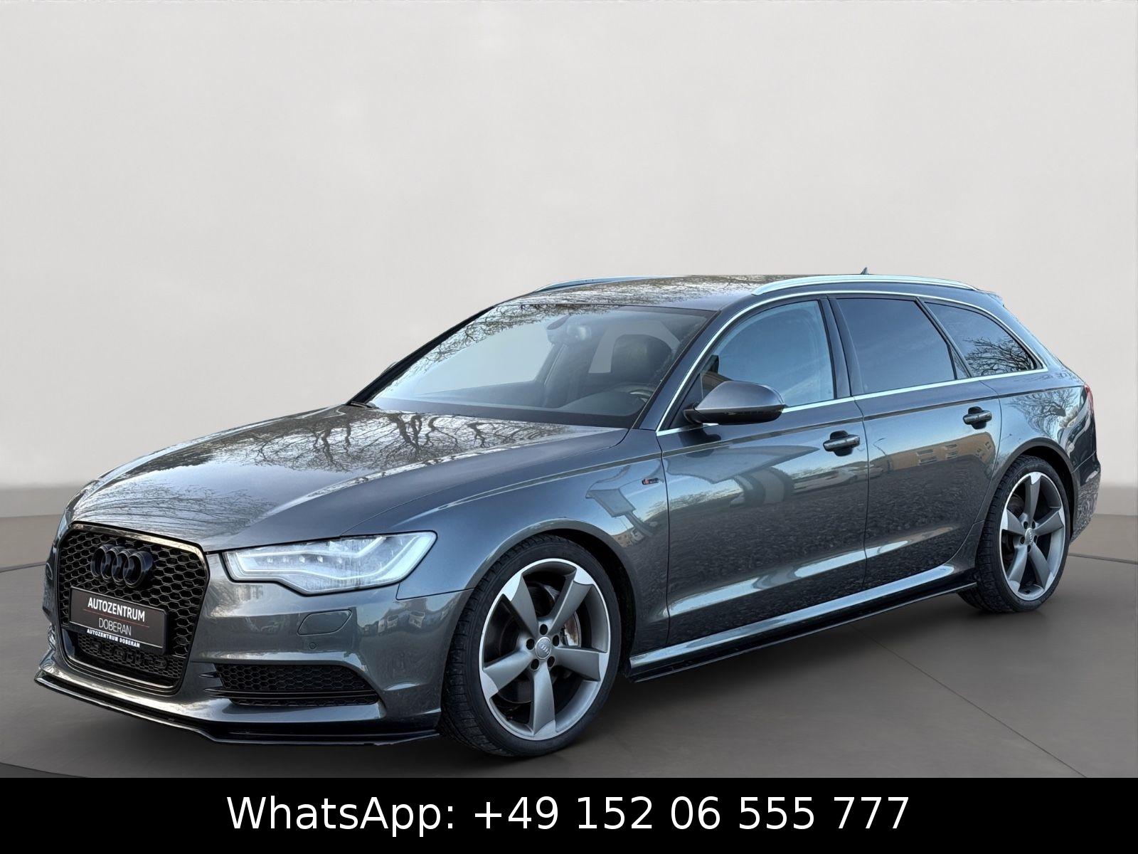 Audi A6 Avant 3.0 TDI quattro Sound LED Bose 20"