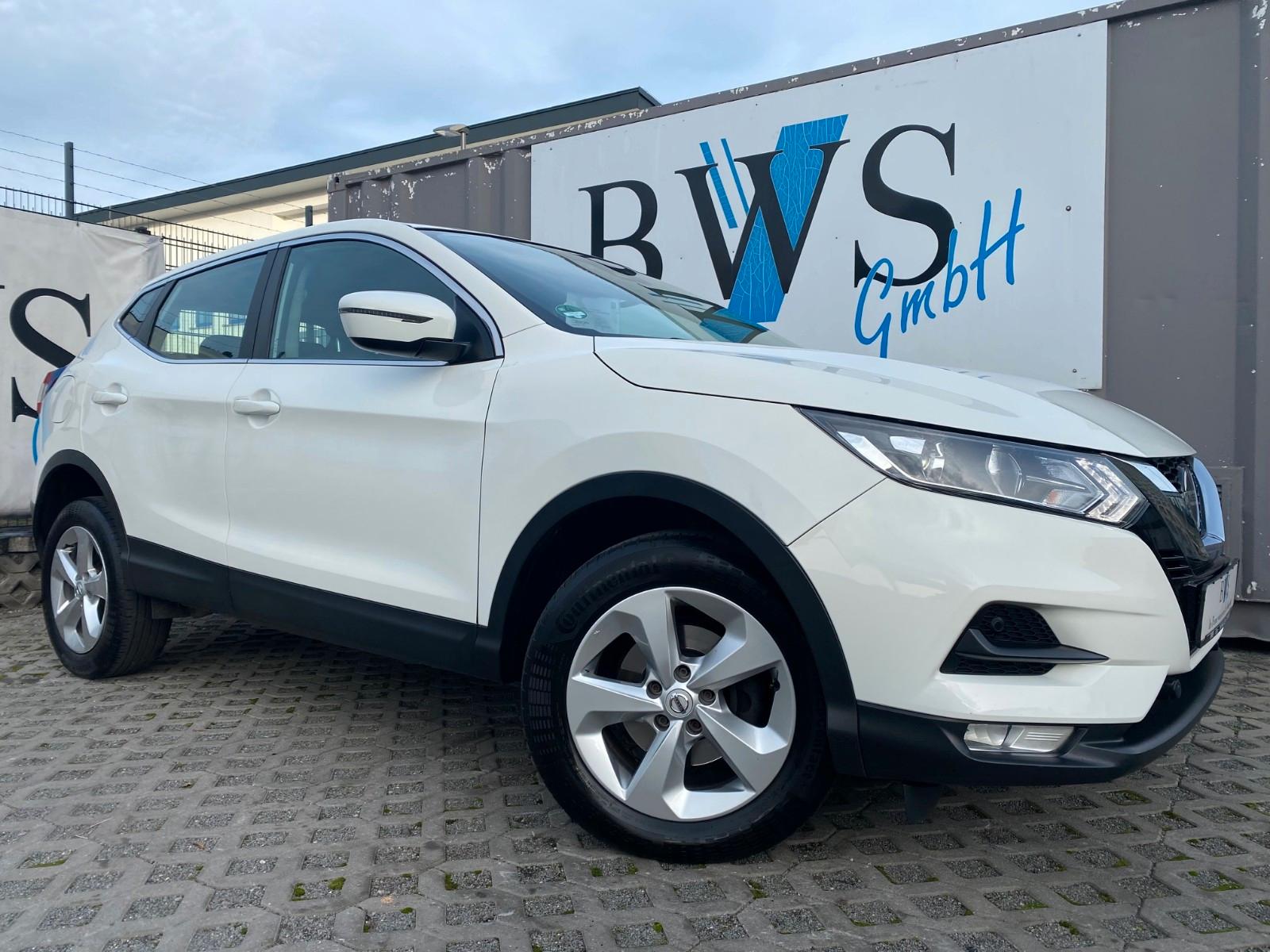 Nissan Qashqai Acenta 4x4 /AHK/Navi/Kamera*Spur