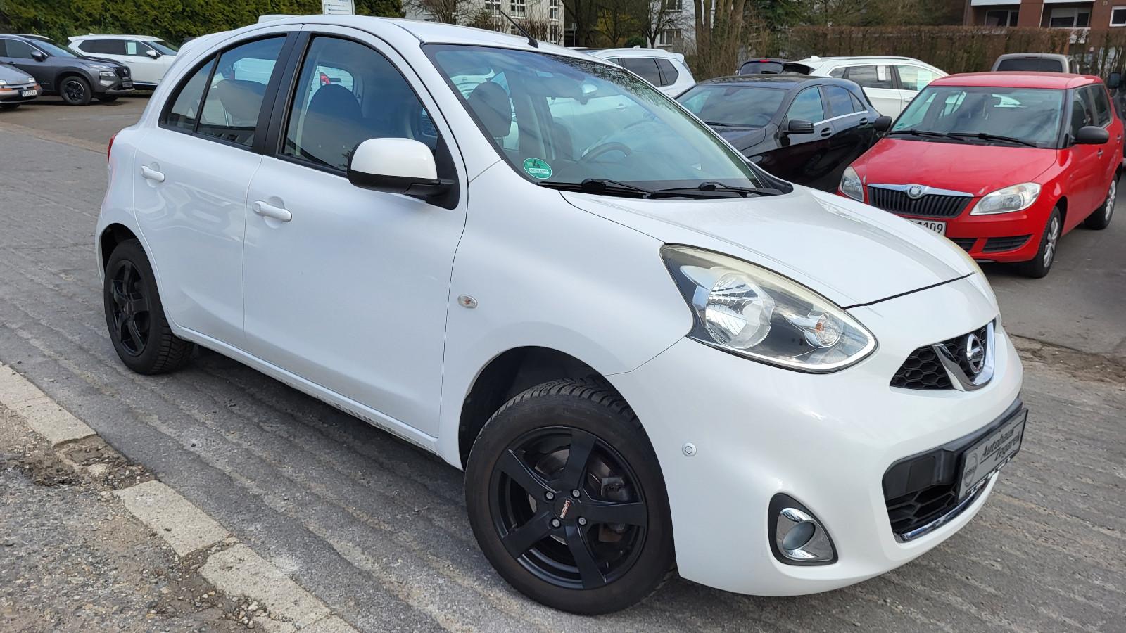Nissan Micra Acenta