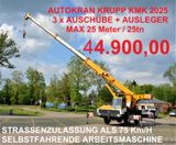 Krupp KRUPP KMK 2025 AUTOKRAN MOBILKRAN 25tn - Offers matching your search criteria