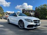 Mercedes-Benz  Mercedes-AMG C 63 T ohne OPF - Mercedes-Benz C 63 AMG: Weiß