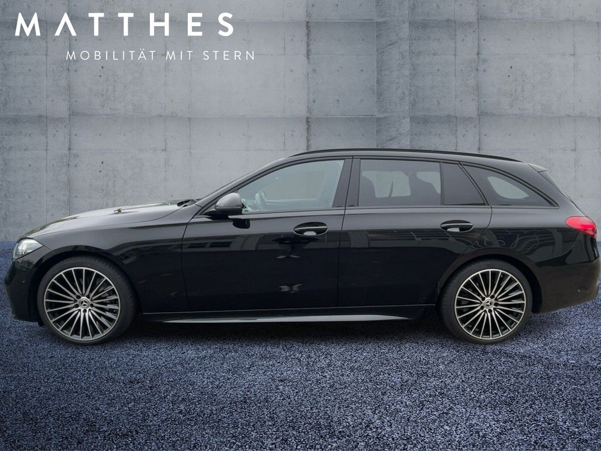 Fahrzeugabbildung Mercedes-Benz C 220 T d AMG/Night/Kamera/AHK
