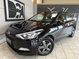 Hyundai i20 1.2 blue Style/Klima/Freisprech./PDC hinten/ - Hyundai i20: Schwarz