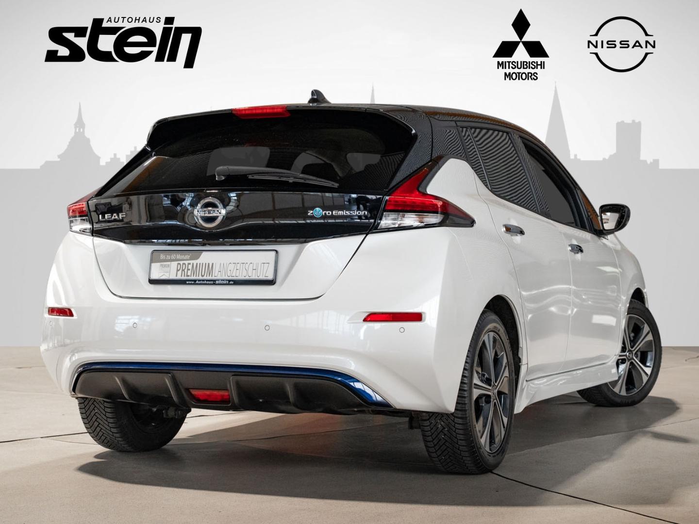 Nissan Leaf Tekna LED Navi Abstandstempomat 360Grad Kam