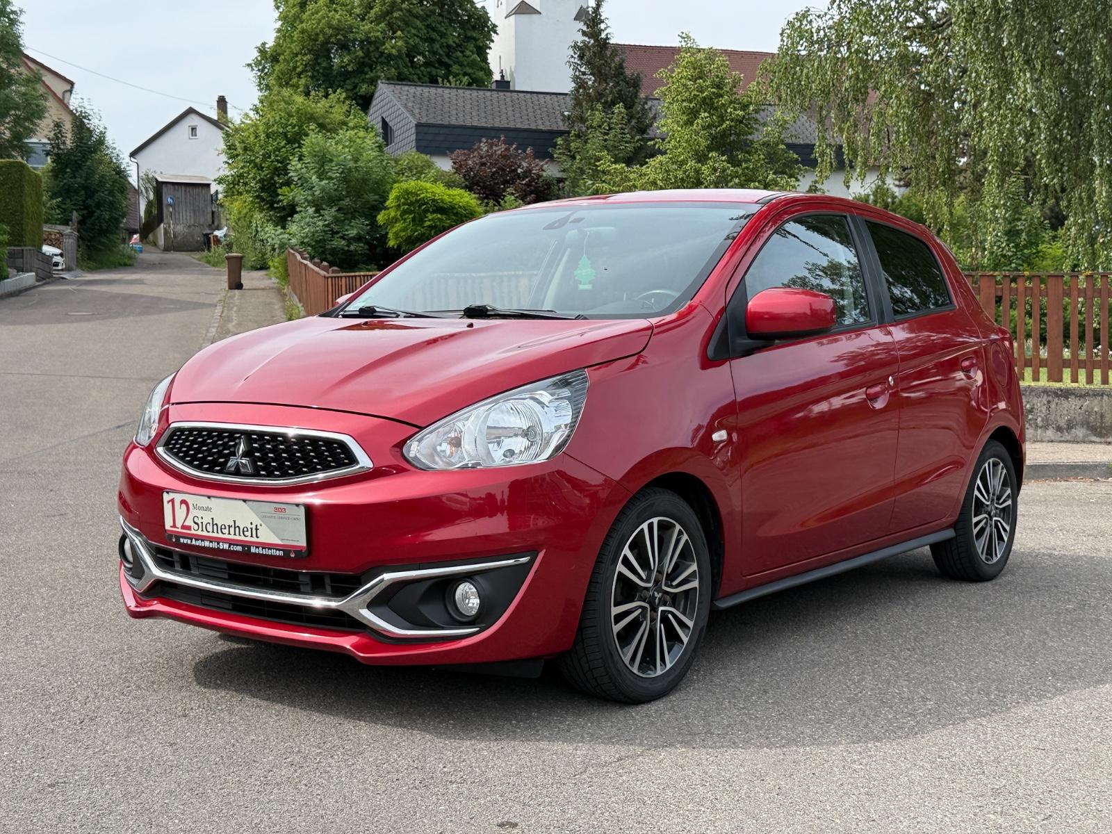 Mitsubishi Space Star Edition 100+*Navi*Shz* ORG. 71.000km*