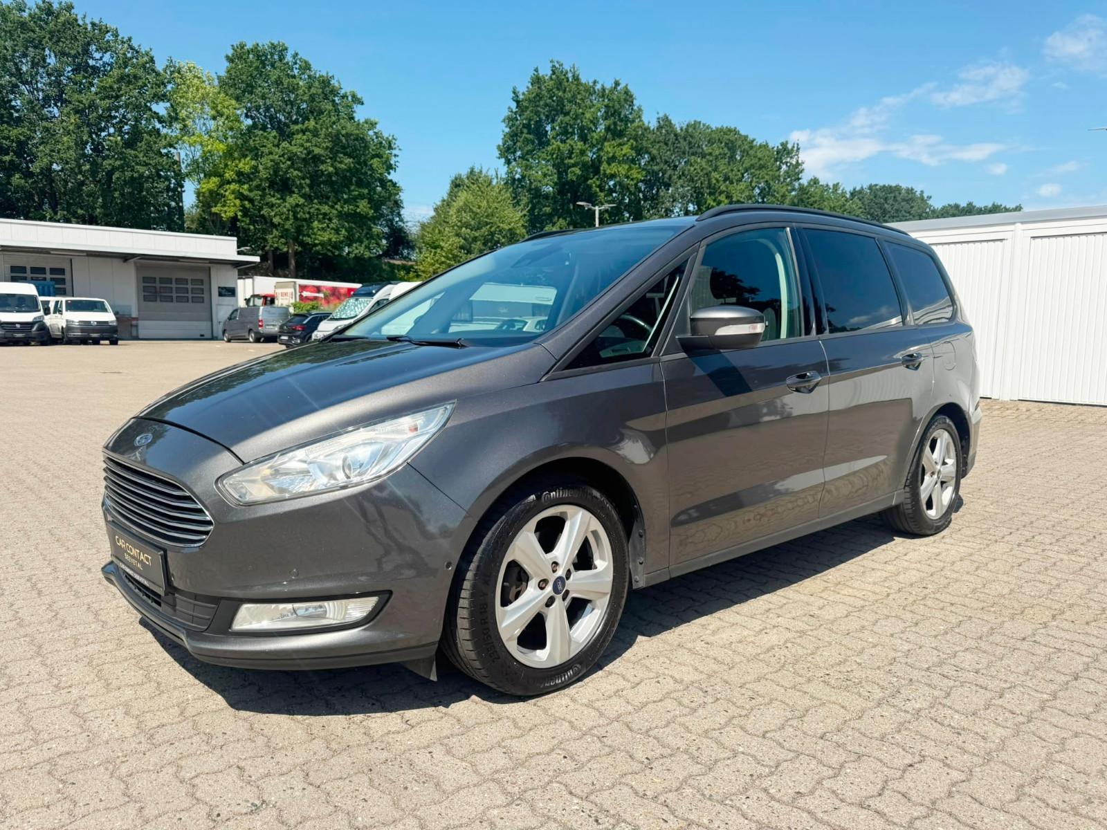 Ford Galaxy 2,0 TDCi Aut. 7 SITZE*NAVI*TEMPO*AHK*SHZ
