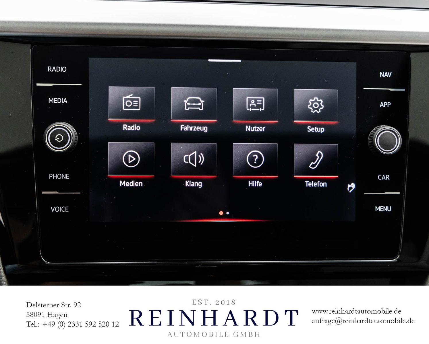 Volkswagen Arteon LIMOUSINE 2.0TSi R LINE 4M IQ-L/ACC/PANO, миниатюра 22