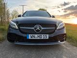 Mercedes-Benz C220d T 4MATIC AMG Comand AHK LED *Junge Sterne* - Mercedes Junge Sterne Gebrauchtwagen