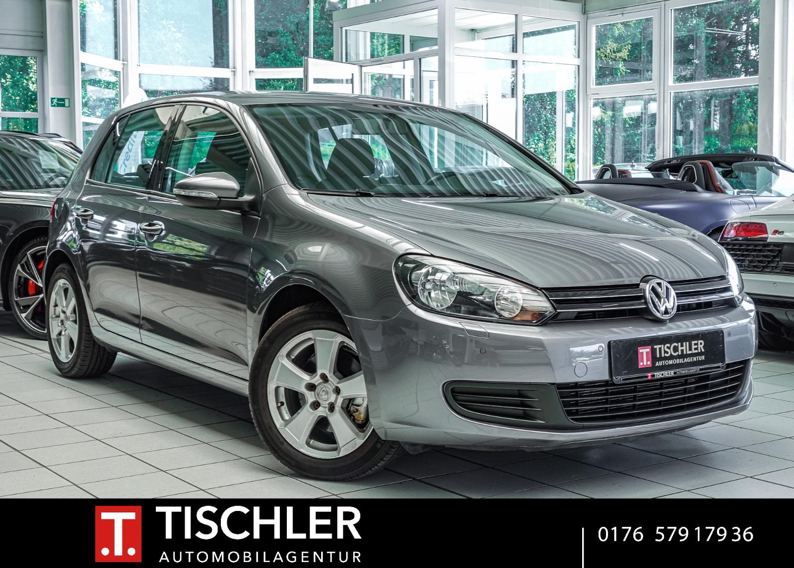Volkswagen Golf 6 Comfortline 5Türer*PDC*AppleCarPlay*Klima